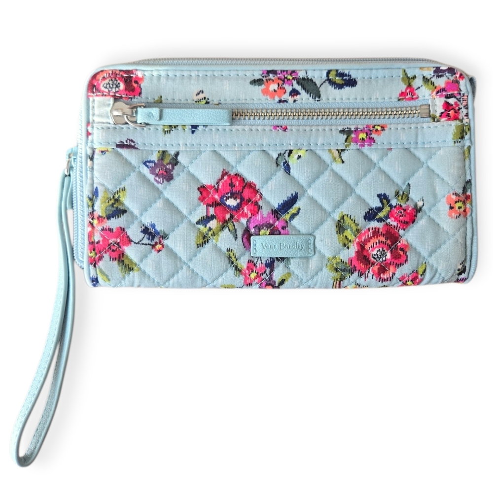 Vera Bradley Front Zip Wristlet